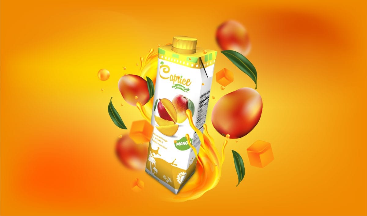 Caprice Organic - Branding - Ux/Ui - branding - 2394495 01 - web design