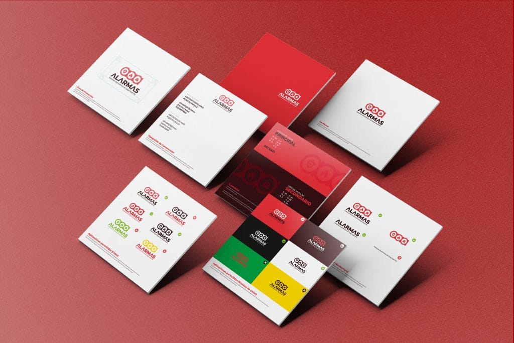Works - Branding - Ux/Ui - branding - alarmas - ui/ux