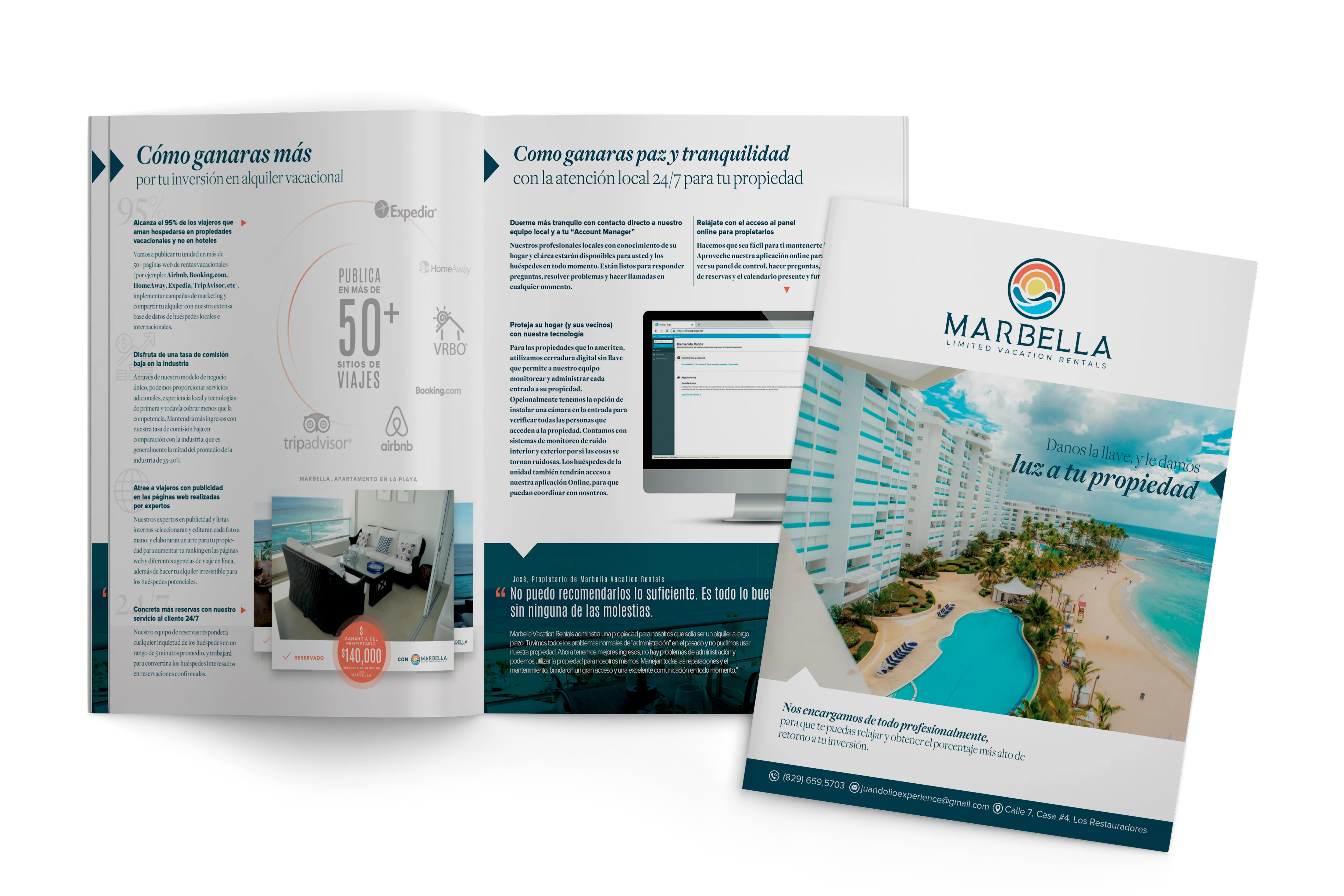 Bellamar - Bellamar - Ux/Ui - bellamar - brochure 1 - web design