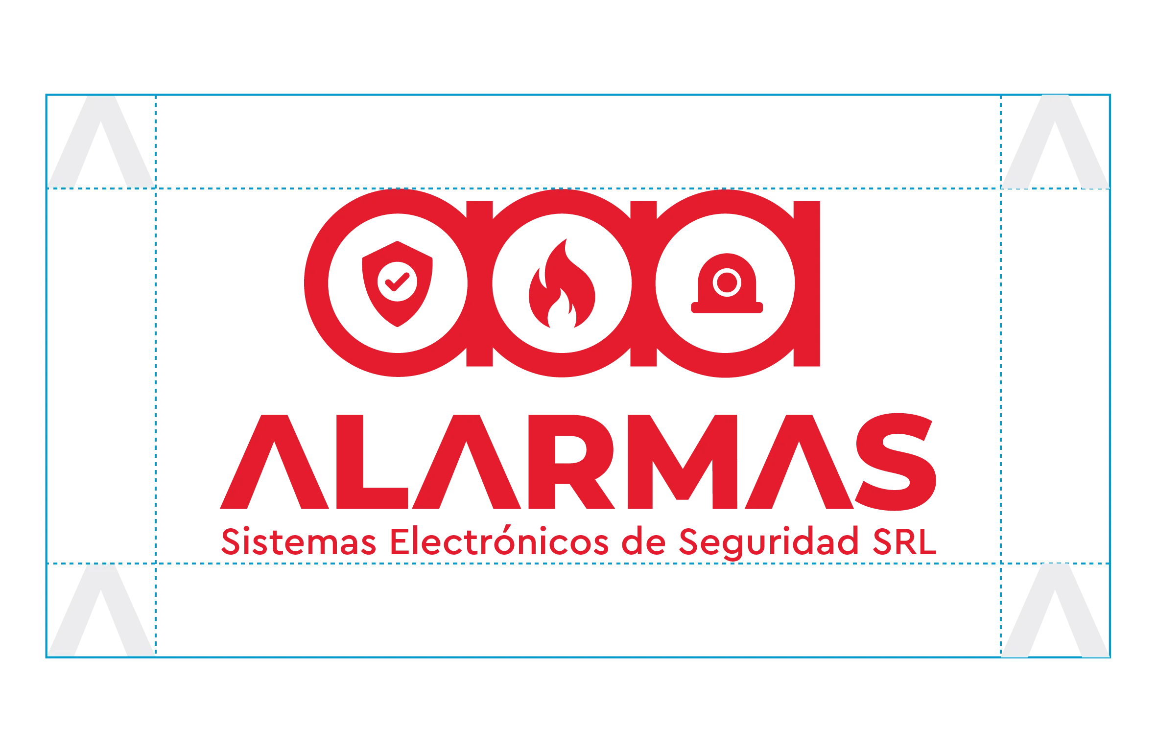 Alarmas Aaa - Alarmas Aaa - Web Design - alarmas aaa - logo mesa de trabajo 1 - branding
