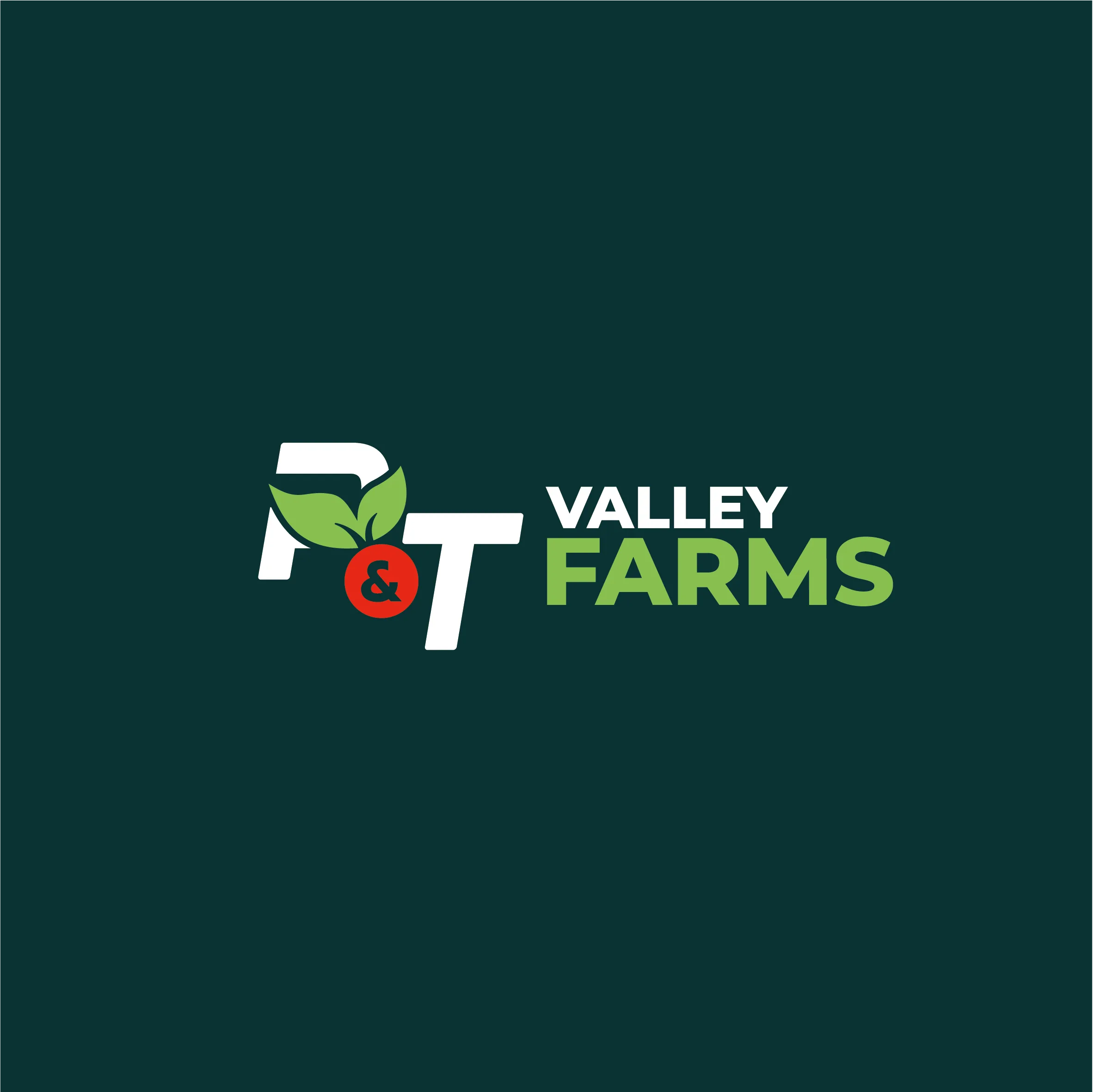 P&Amp;T Valley Farms - P&Amp;T Valley Farms - Yzzy Agency - Creative Agency - p&t valley farms - logos 02 - yzzy agency - digital agency