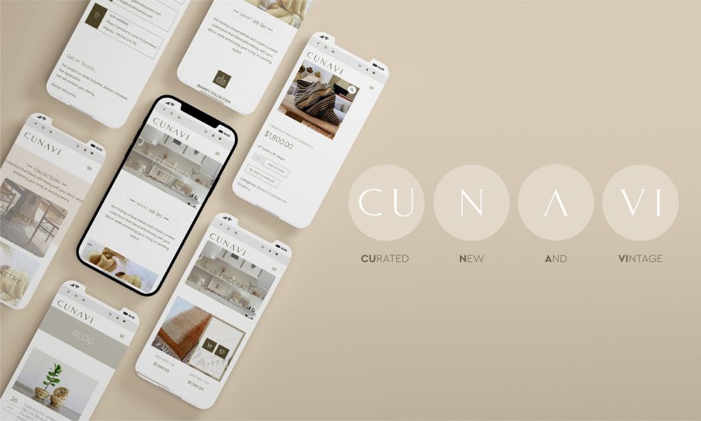 Beauty &Amp; Fashion - Fashion Web Designers - Ux/Ui - fashion web designers - portada cunavi 2 - ui/ux