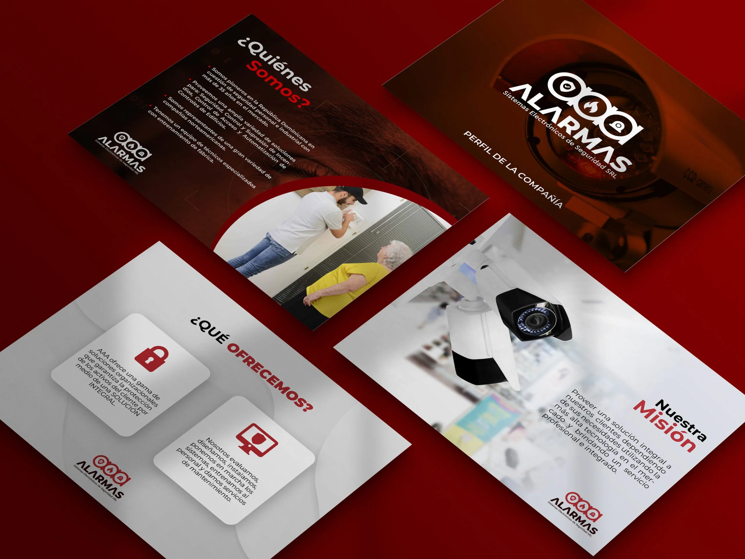 Alarmas Aaa - Alarmas Aaa - Web Design - alarmas aaa - presentation scaled - branding