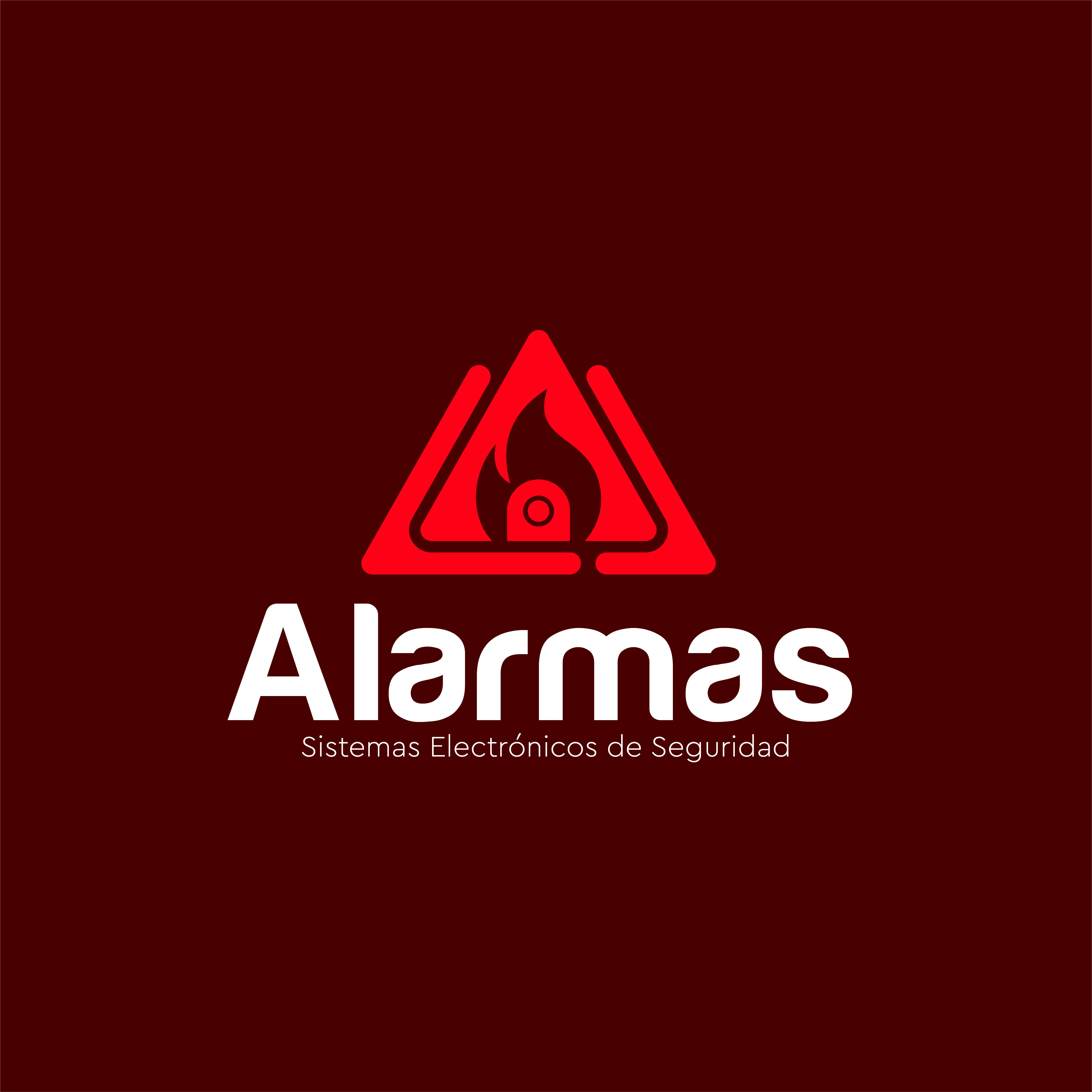 Alarmas Aaa - Alarmas Aaa - Web Design - alarmas aaa - propueta 02 - branding