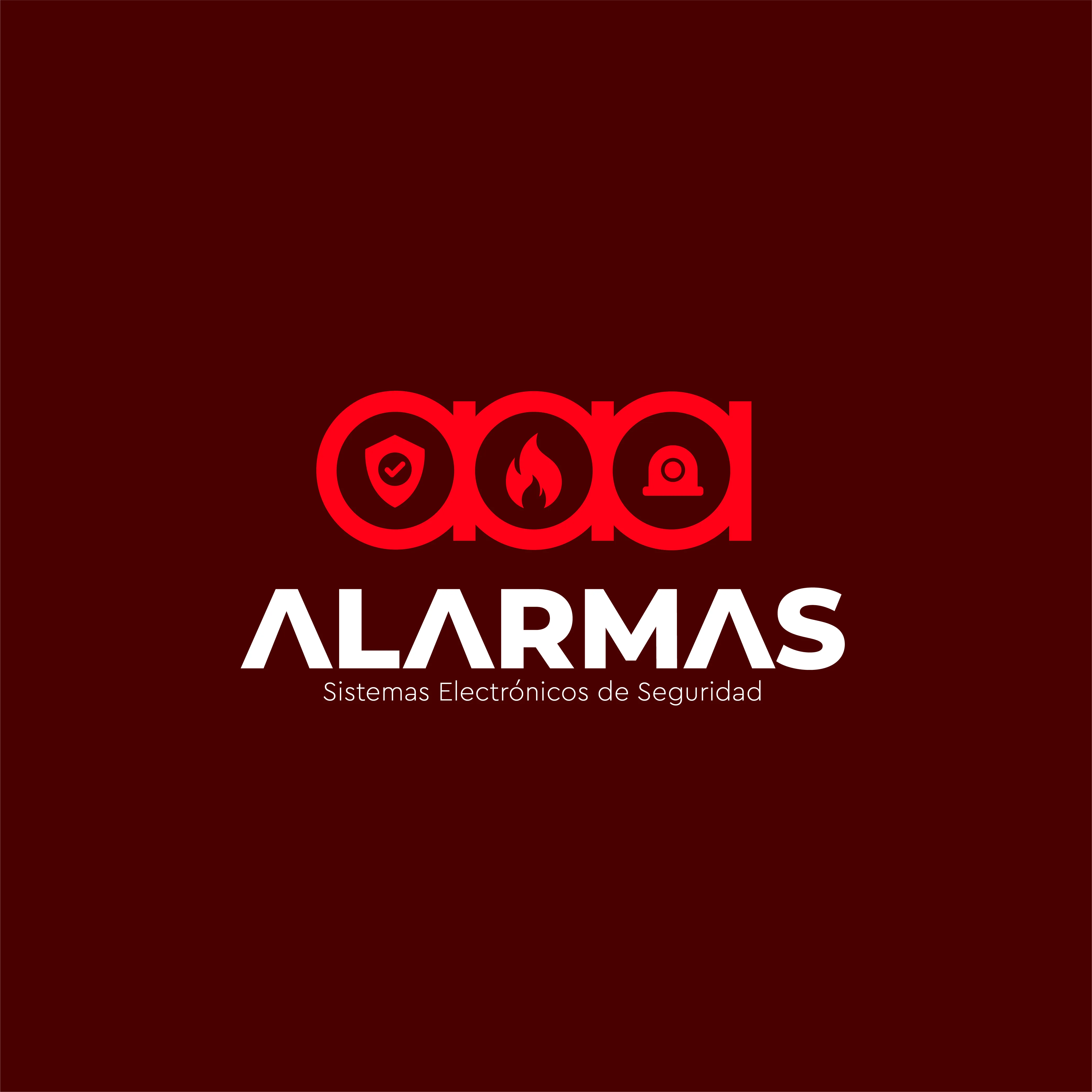 Alarmas Aaa - Alarmas Aaa - Web Design - alarmas aaa - propueta 06 - branding