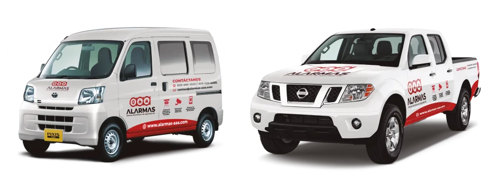 Alarmas Aaa - Alarmas Aaa - Web Design - alarmas aaa - vehiculos 01 - branding