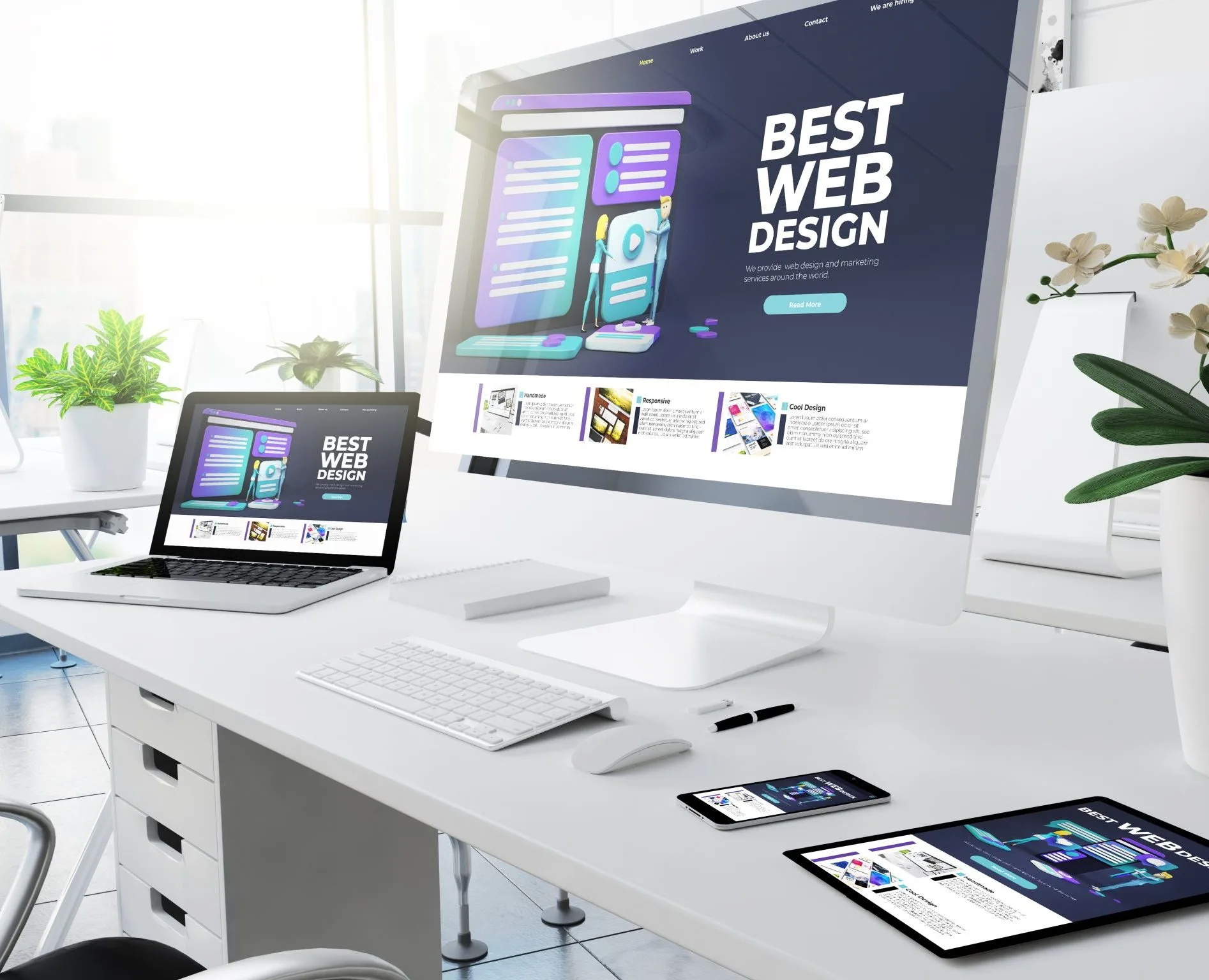 Web Design - Web Design - Ui/Ux Web design services in los angeles