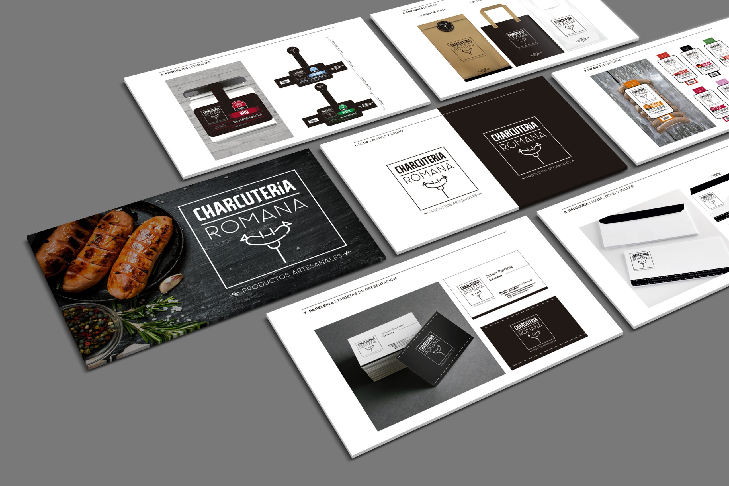 Branding and packaging design