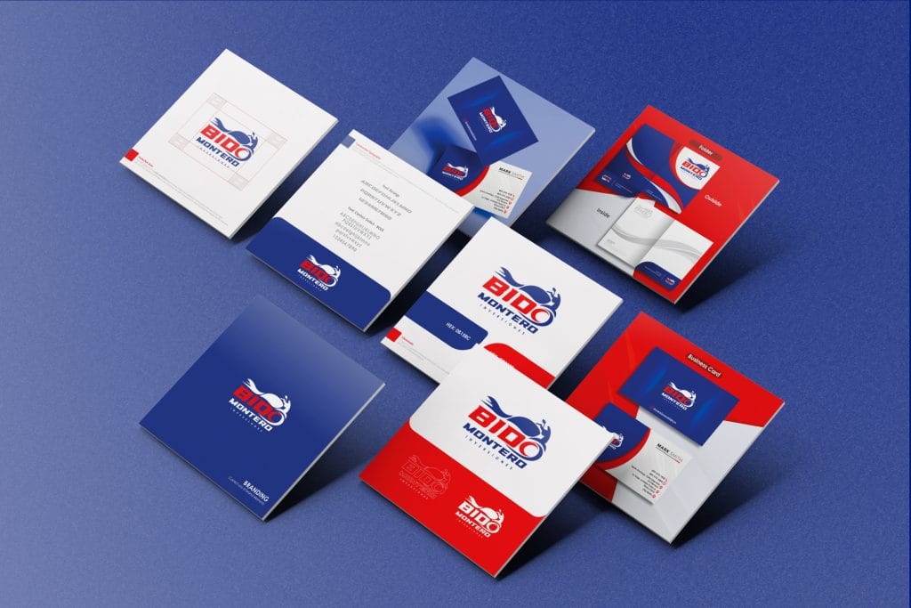 Works - Branding - Ux/Ui Re-branding and logo design