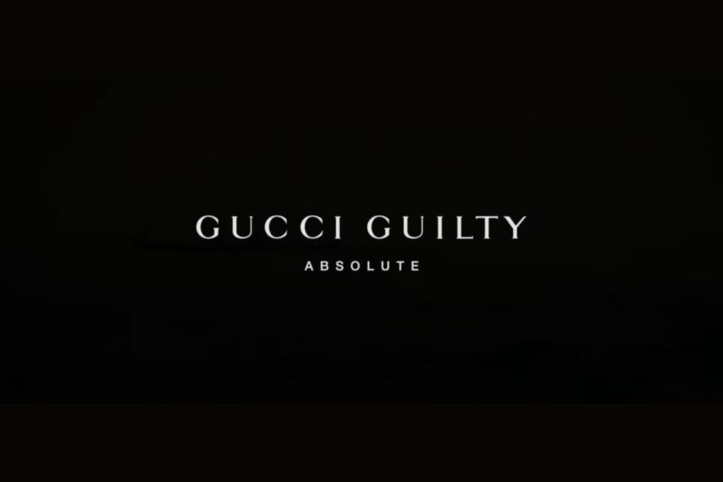 - top ad campaigns - gucci guilty - ui/ux
