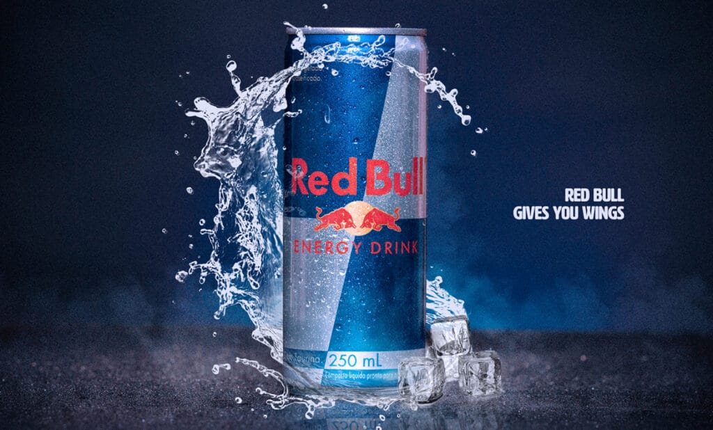 - top 10 branding - red bull gives you wings - ux/ui