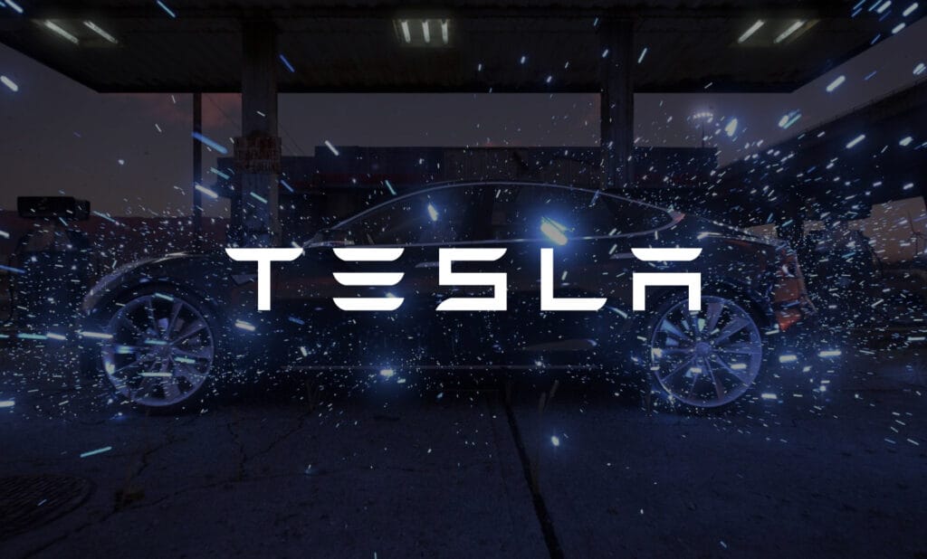 - top 10 branding - tesla fireflies - ux/ui