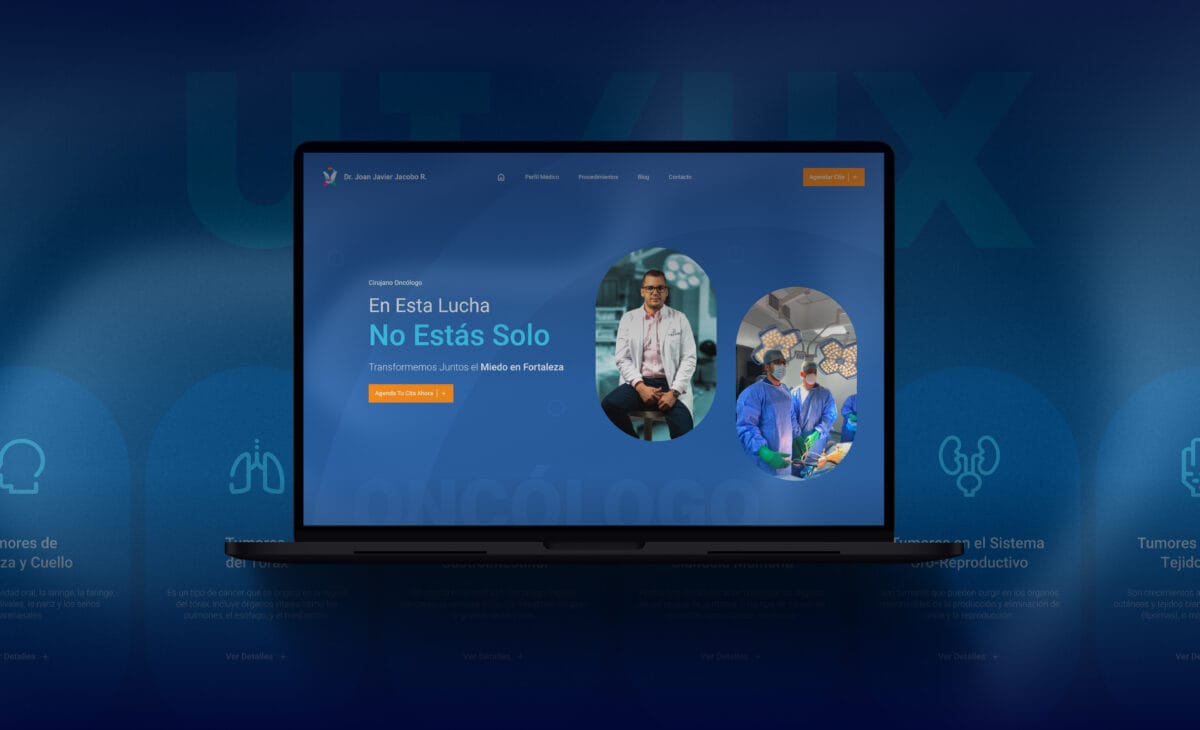 Jacobo Md - Branding And Packaging Design - Ux/Ui - branding and packaging design - dr. Joan jacobo - web design