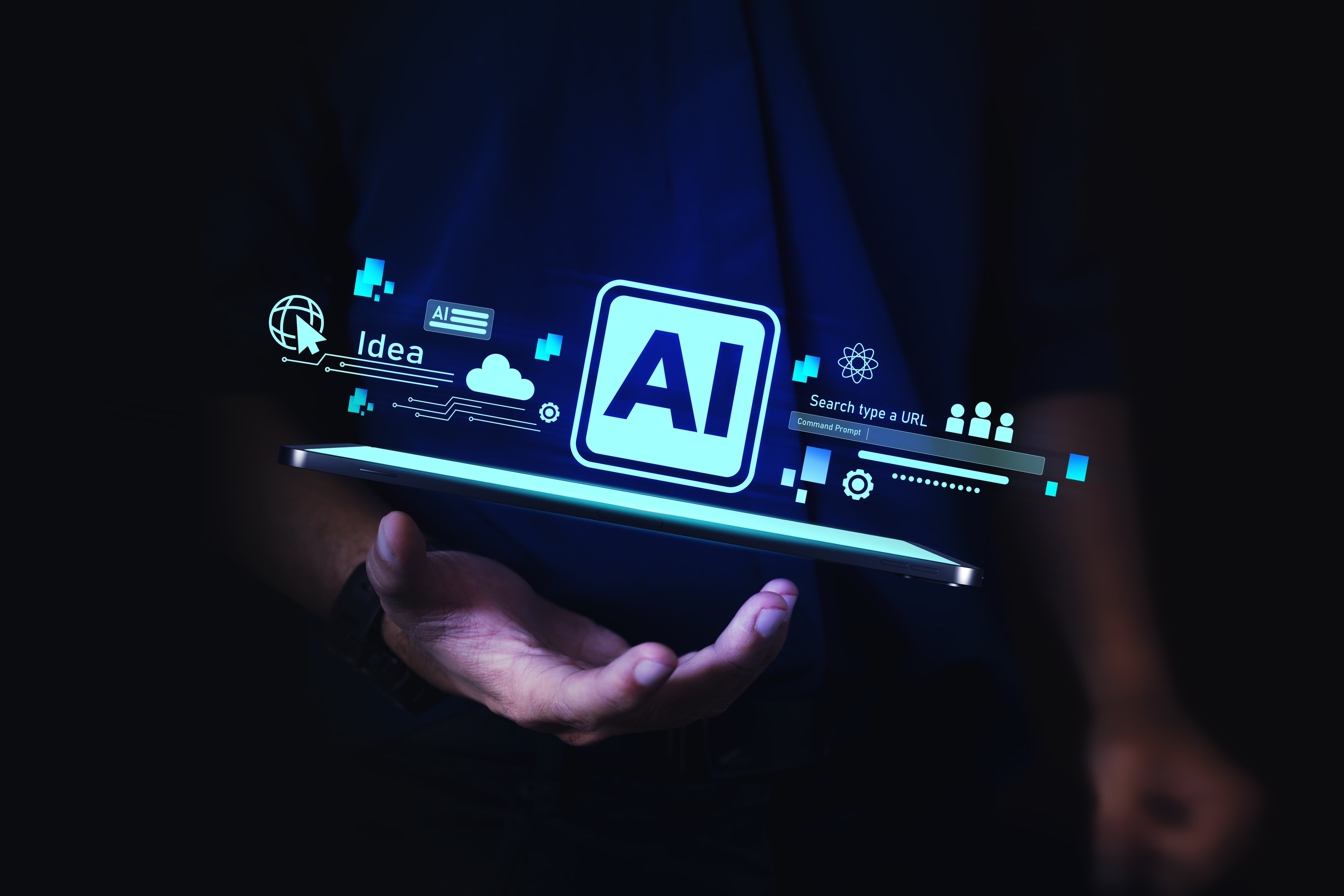 - branding - artificial intelligence machine learning business internet technology concept 1 - ux/ui