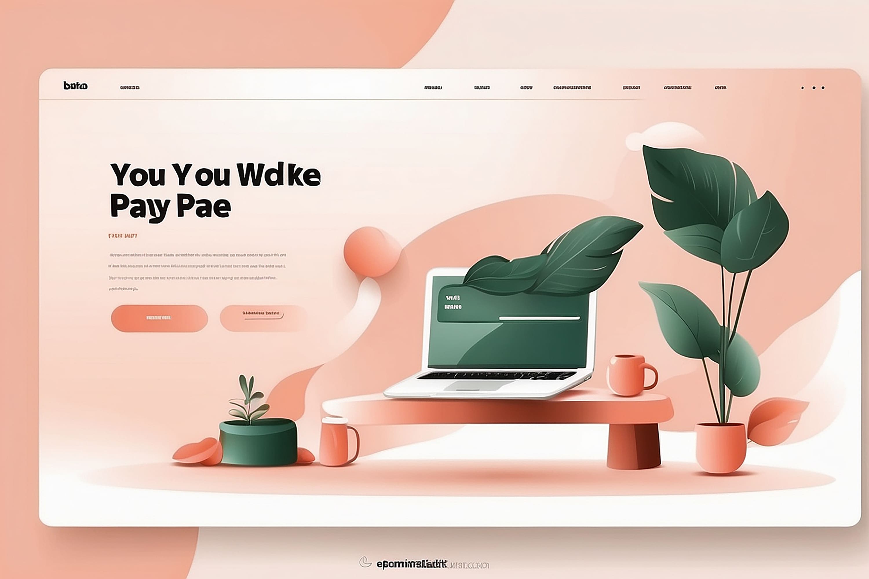 - web minimalista - ecommerce website pay out page template design web development web design uiux design 1 - web design