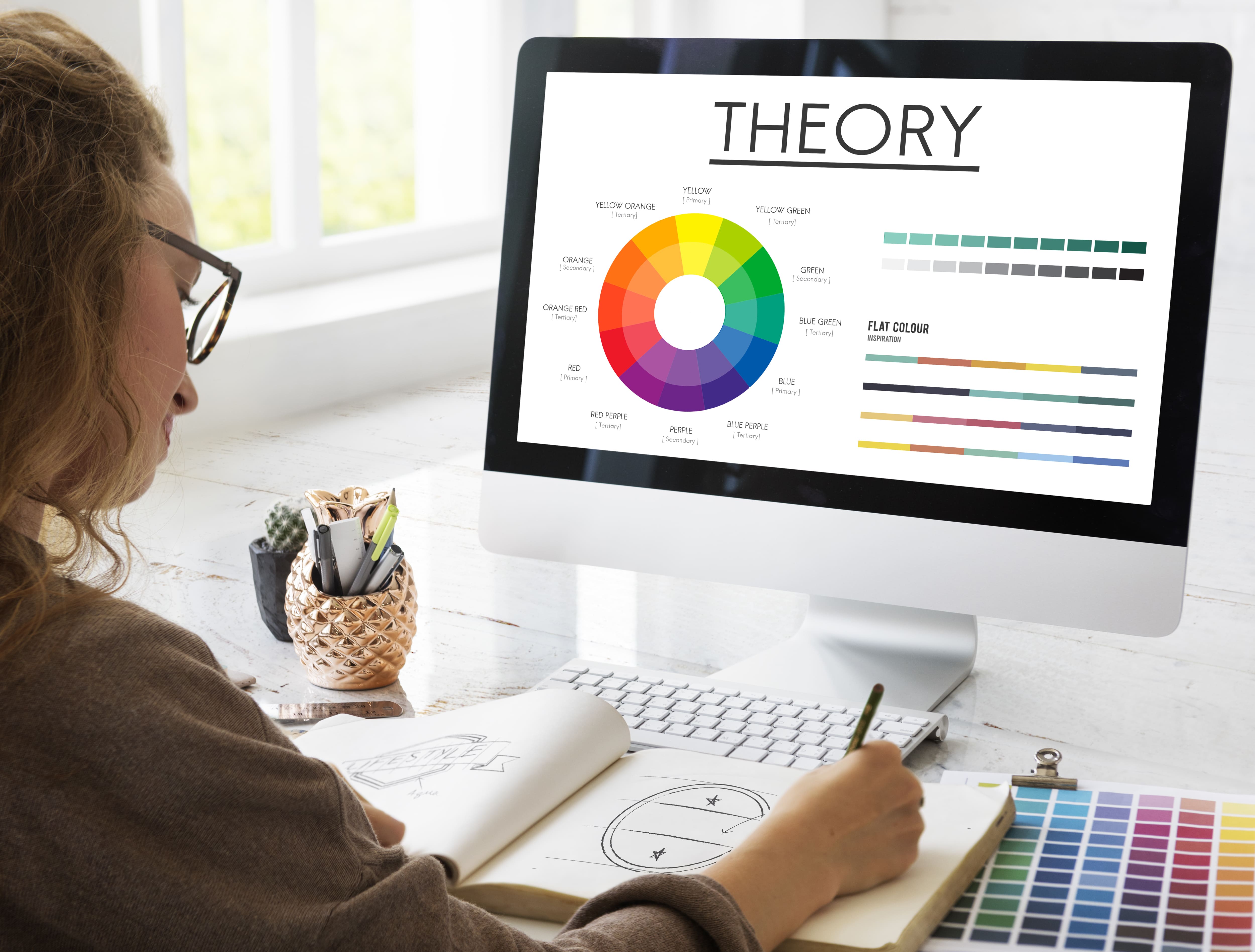 - color psychology - theory graphic chart color scheme concept 1 - ux/ui