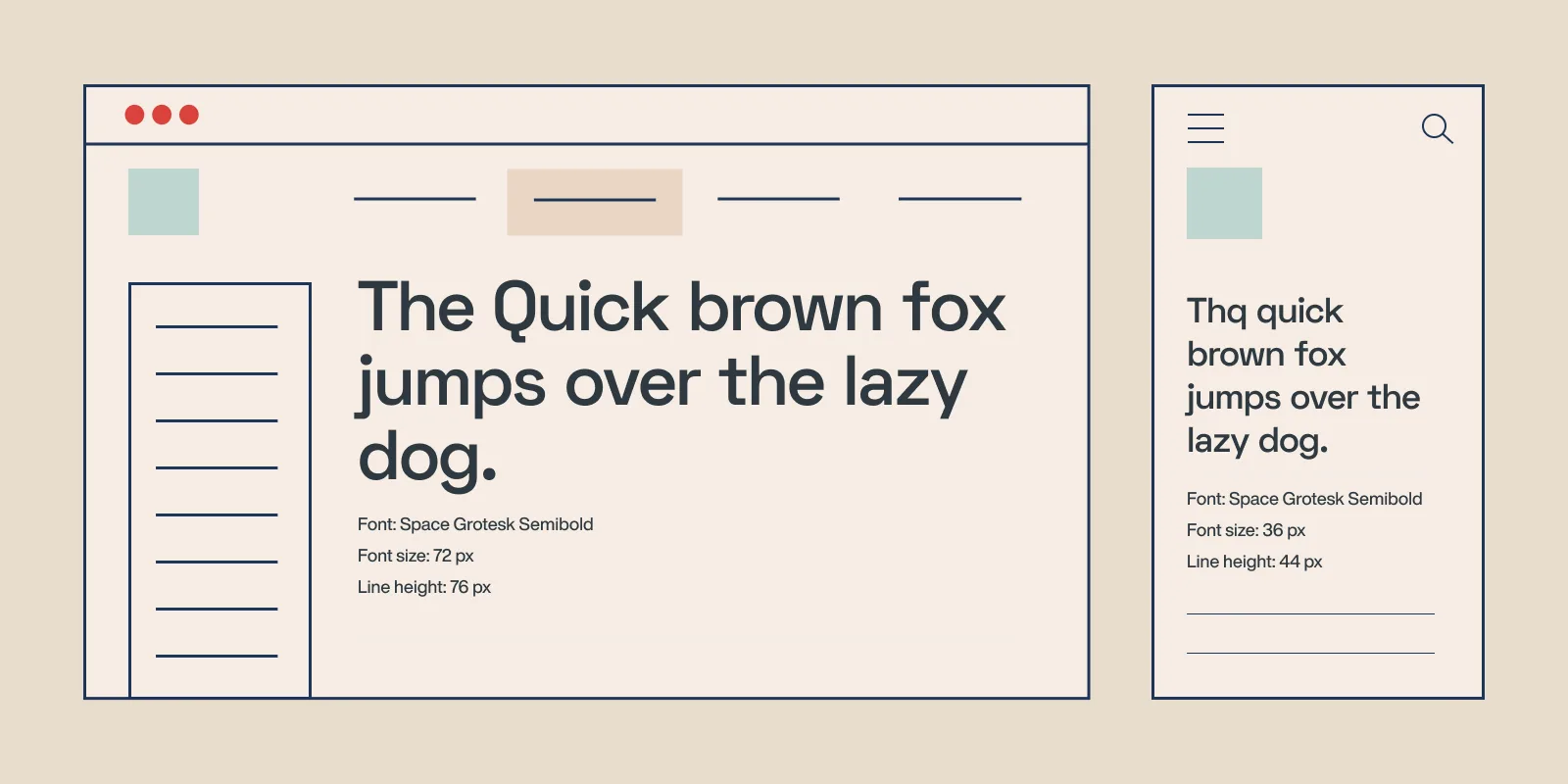 Typography Trends: What Fonts Are Dominating Web Design In 2024 - Typography Trends 2024 - Yzzy Agency - Branding Example of consistency across platforms