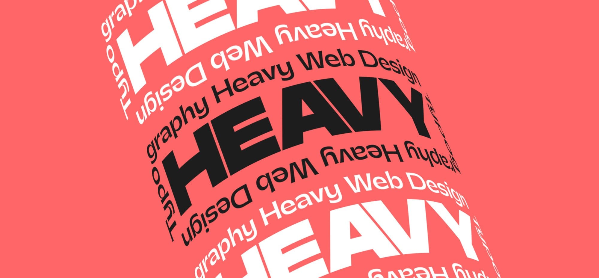 - tendencias tipográficas - typography heavy cover - ui/ux