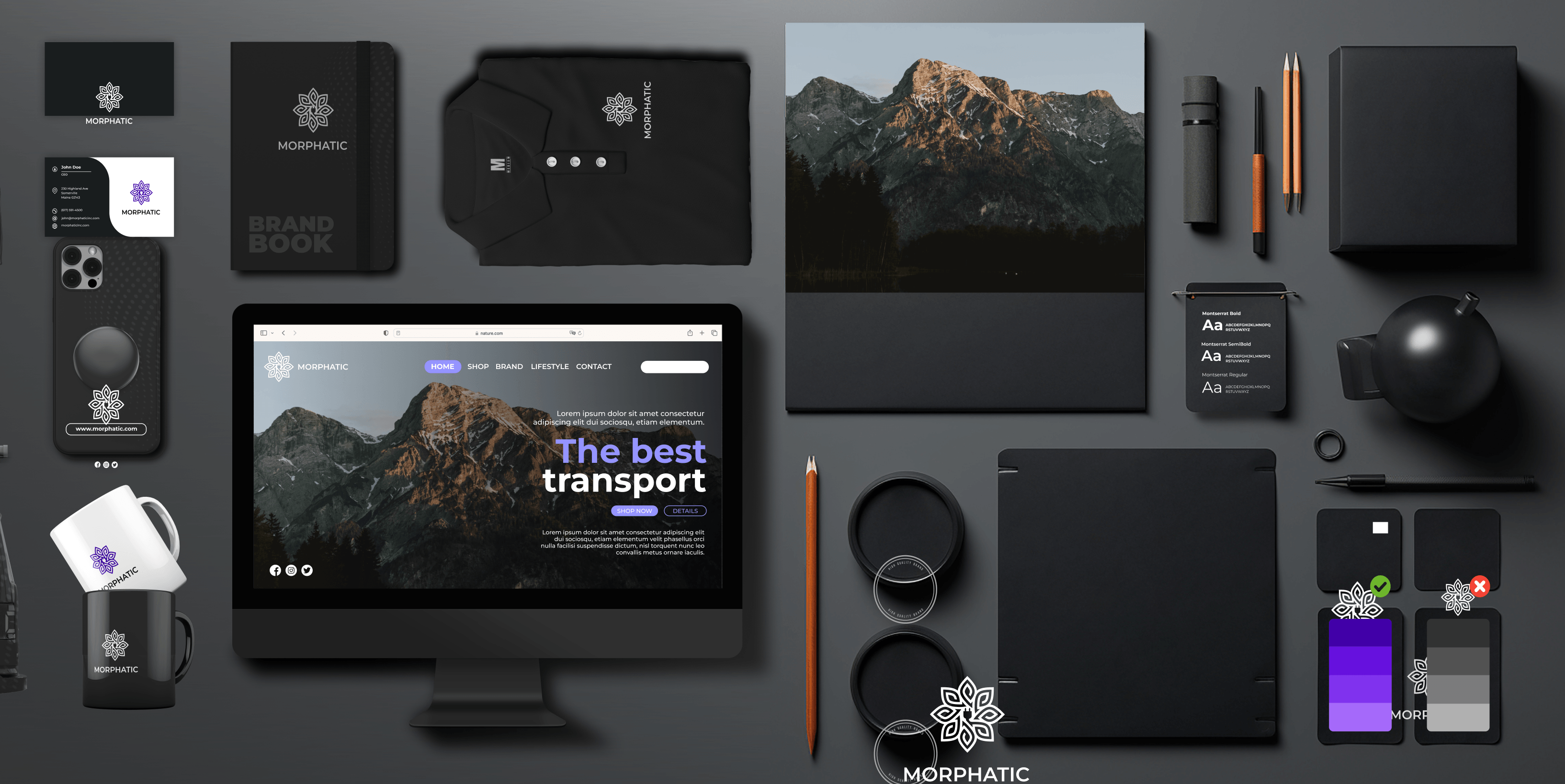 What’s Included In A Branding Package? - Branding Package - Branding Mask group