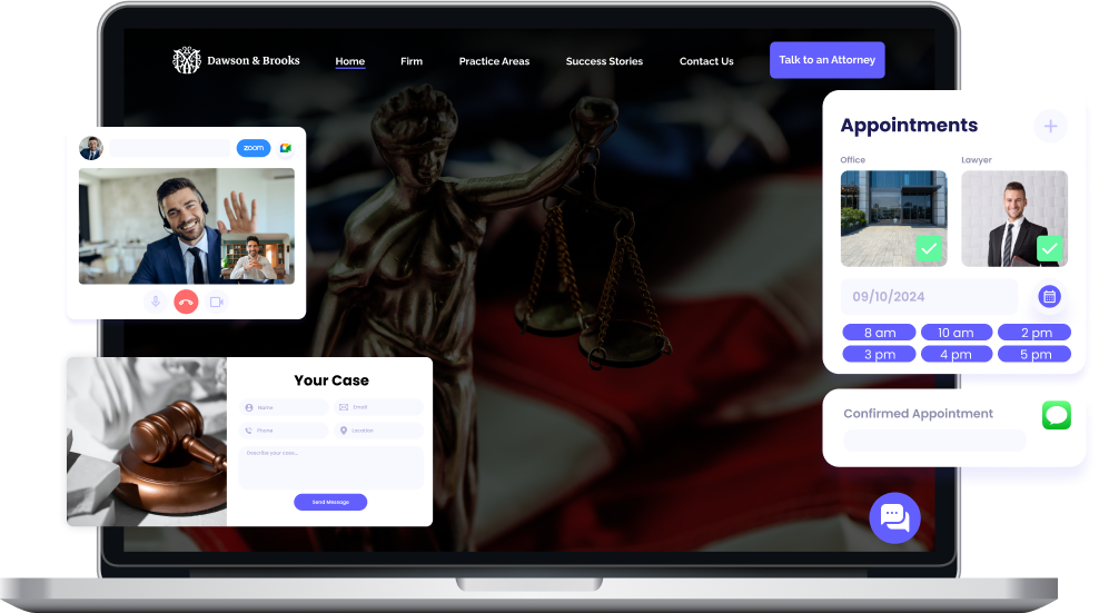 Lawyer web design