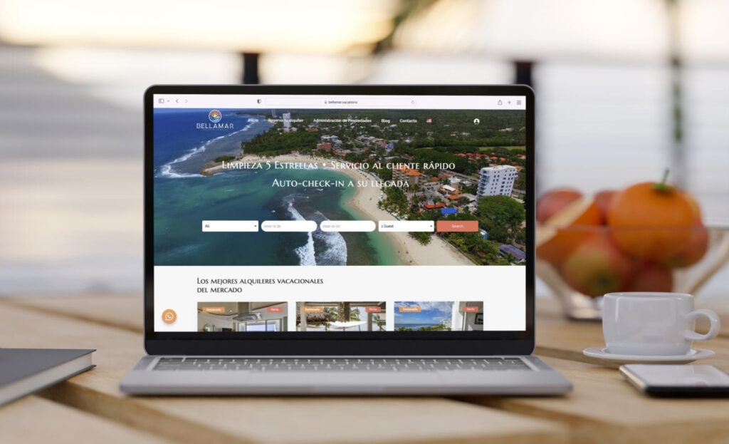 Real Estate - Real Estate Web Design - Branding - real estate web design - bellamar - ui/ux