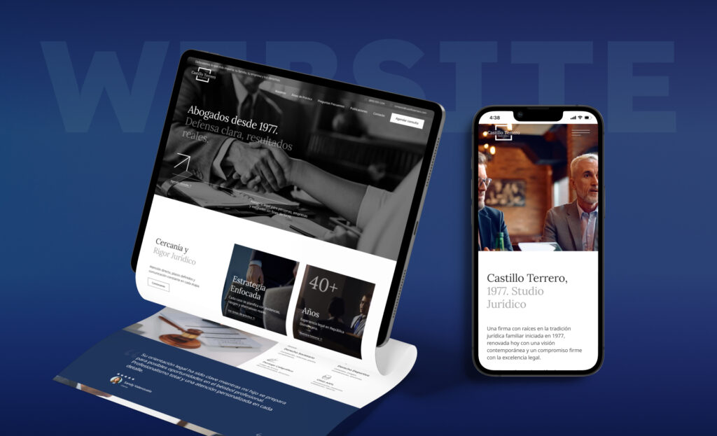 - law firm - portada castillo terrero 1 - web design